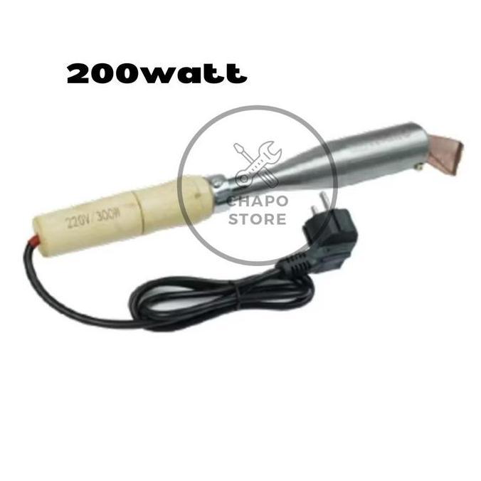TERMURAH - Tekiro alat solder listrik 30 40 60 watt 100 200 watt 300 500 watt soldering iron tekiro