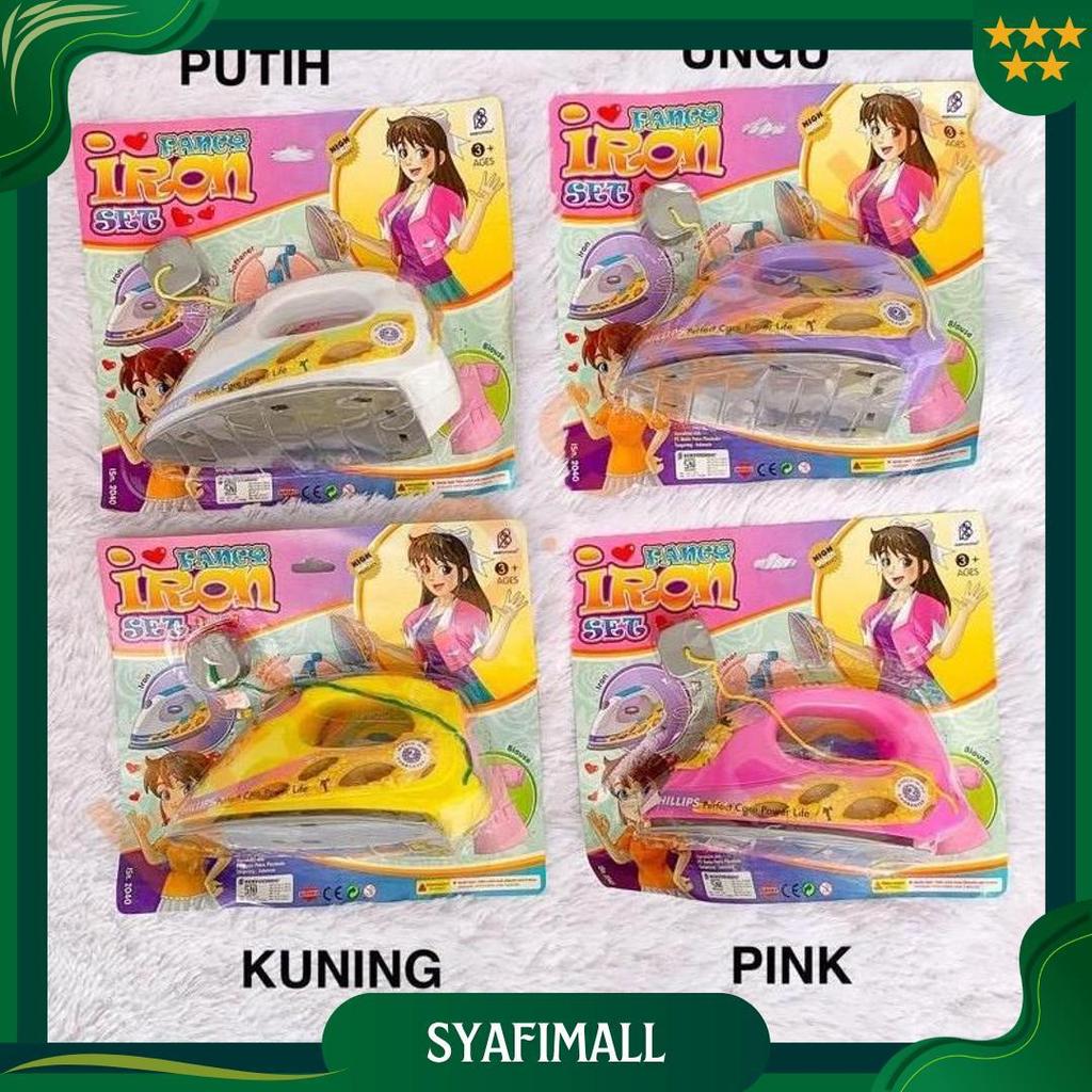 MAINAN ANAK MAINAN SETRIKA SETRIKAAN SET MAINAN ANAK PEREMPUAN AT COD