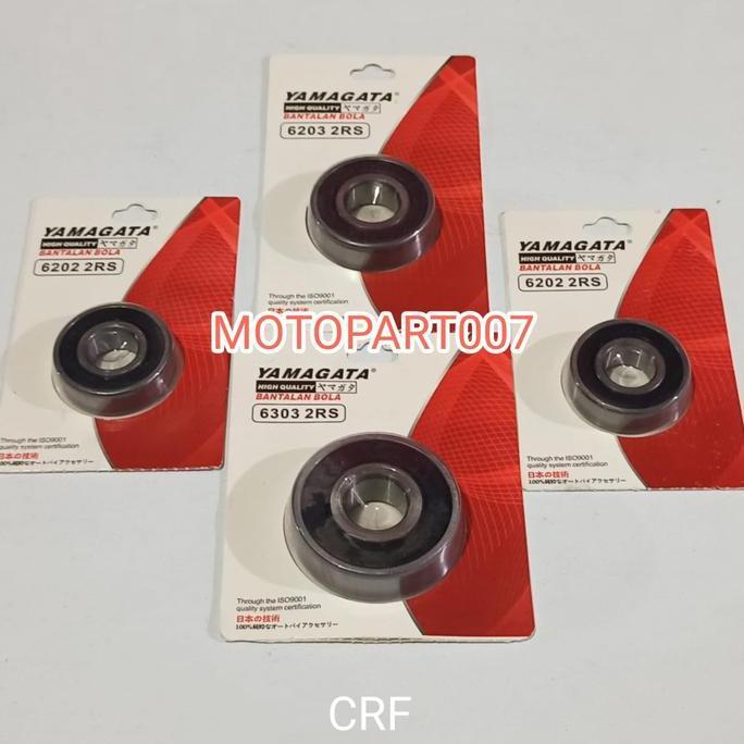 BEARING RODA DEPAN BELAKANG HONDA CRF 150  CRF 150L LAHER BERING RODA SET CRF 150F CRF 150R
