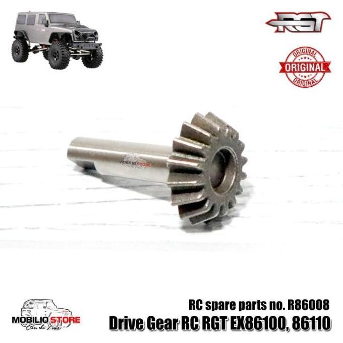 Drive Gear RC RGT Rock Crawler 1/10 Spare Part Original # R86008