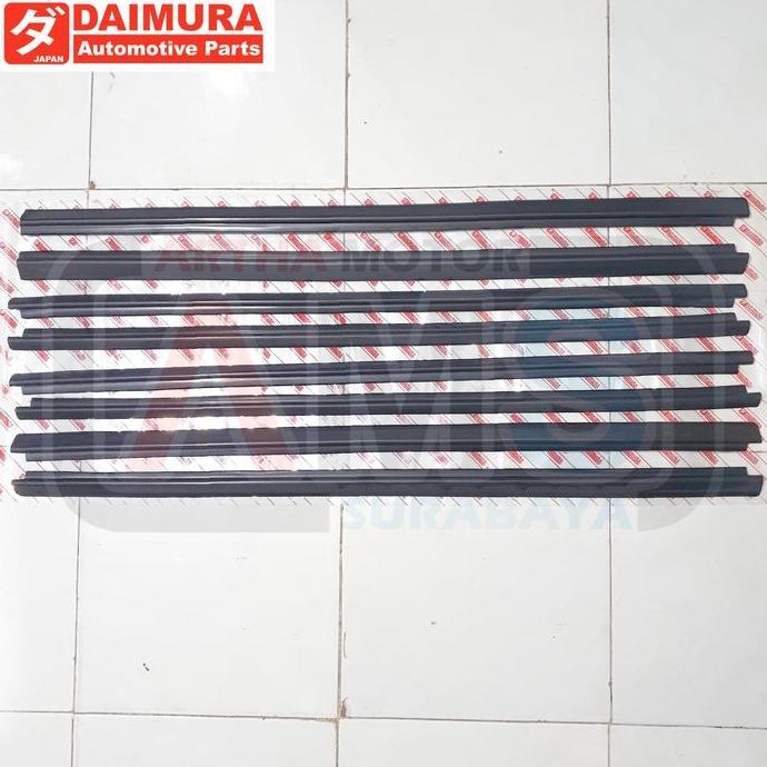 Promo Karet Pelipit List Lis Kaca Weather strip Espass Minibus Station Real Van Realvan Fullset Disk