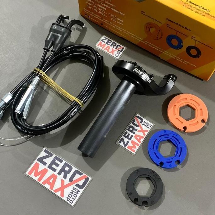 Gas Spontan DAYTONA Original New Ninja 250FI 250 FI 2018 2019 2020 UP