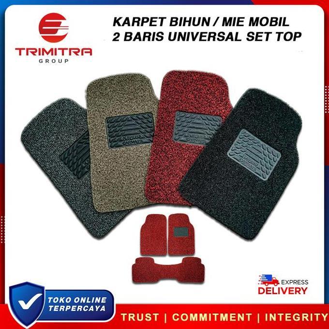 Karpet Mobil Bihun Mie Apv, Grandmax, Luxio, Formo 2 Baris Universal