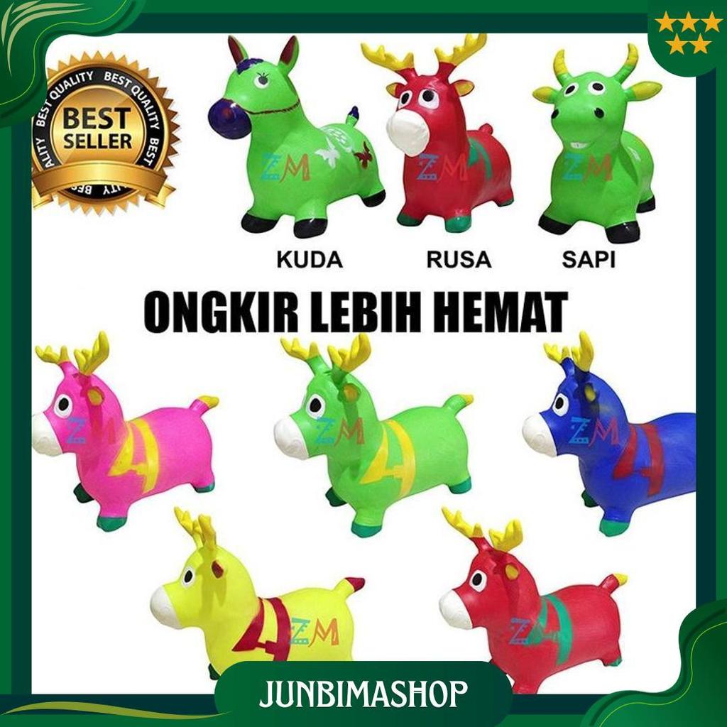 Animal Jumping Unicorn / Kuda Karet Unicorn AT Terbaru