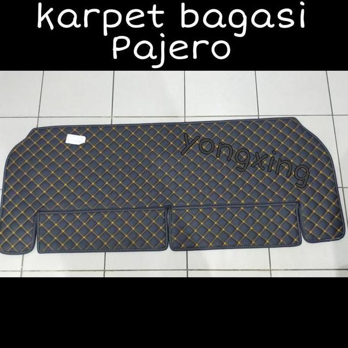 Carpet Karpet Bagasi Mitsubishi Pajero Sport 2016-2021