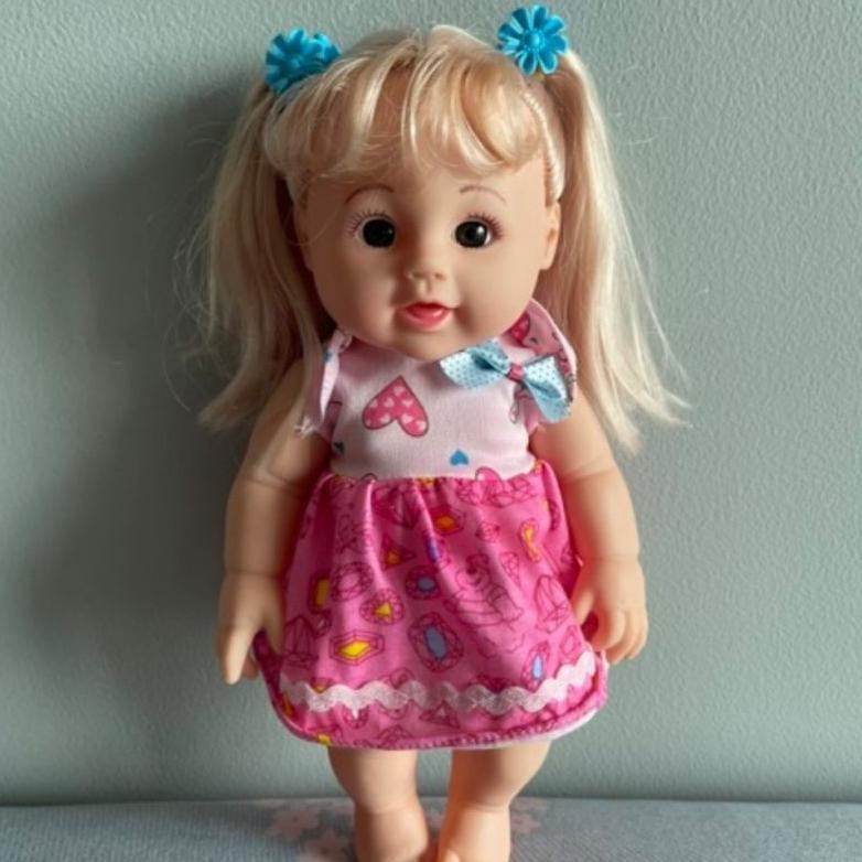 OFFICIAL BONEKA FULL karet mainan Boneka my cute baby full karet dapat tas bisa papa mama ketawa nga