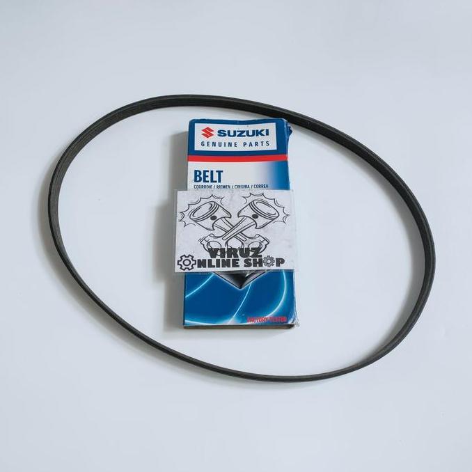 Promo FAN VAN BELT SABUK KIPAS SUZUKI 4PK-930 4PK930 4PK 930 ORIGINAL Diskon