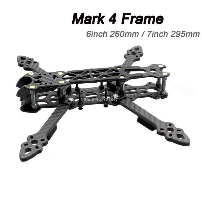TERLARIS READYTOSKY GEPRC HSKRC MARK4 MARK 4 FPV DRONE FRAME KIT 5 6 7 INCH