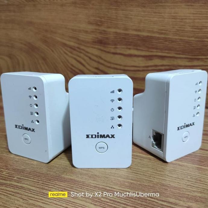 Ready Edimax EW-7438RPn N300 Mini WiFi Extender Repeater AP Penguat sinyal