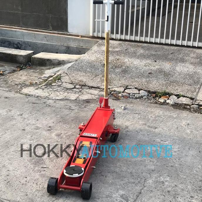 dongkrak buaya panjang 5 ton / dongkrak buaya body panjang 5 ton