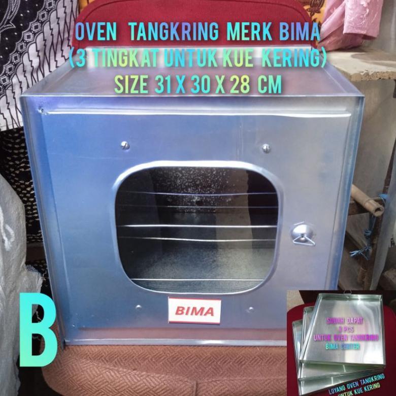 GROSIR [BIMA CENTER] Oven Tangkring OVEN BASAH KERING (OVEN B/K) (OVEN SERBAGUNA BISA KUE KERING DAN