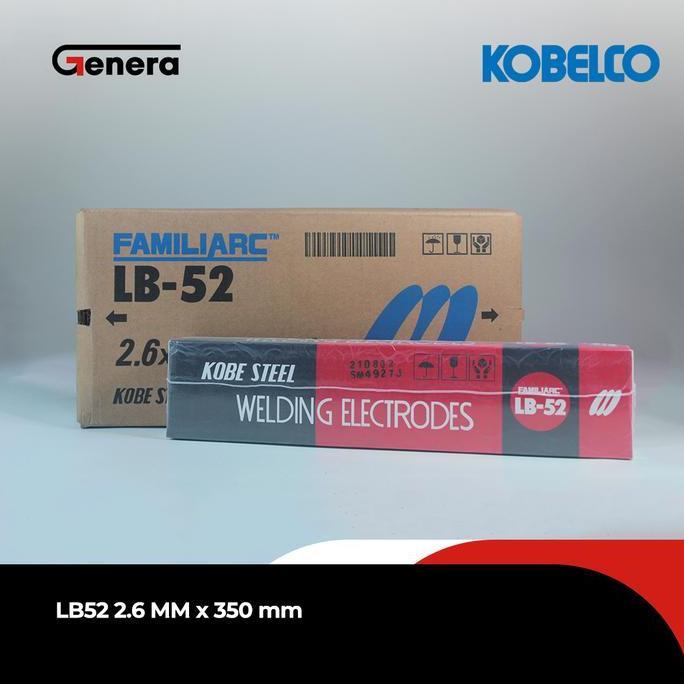 Kawat Las KOBE LB52 2.6mm 5KG / LB52 2.6 MM KOBE