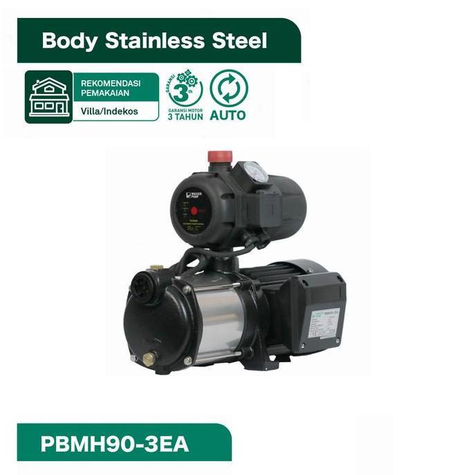 TERBARU - Wasser PBMH 90-3EA pompa booster multistage | PBMH 90-3 EA PBMH90-3EA