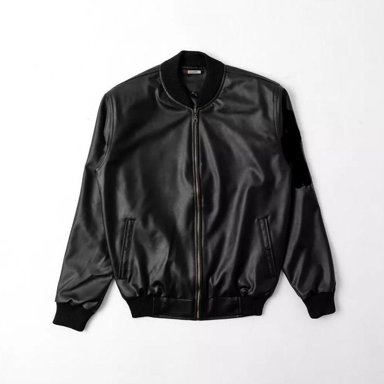 LIMITED Jaket Kulit Bomber Viena Casual Jacket bomber kulit pria wanita Jaket Bomber Pria Jaket Kuli