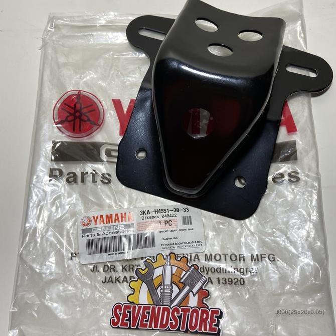 Promo Bracket License Dudukan Lampu Stop Belakang Plat Nomor Rx king Ori YGP Diskon