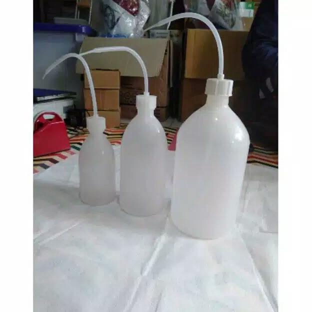 PRODUK ASLI Botol Semprot / Botol Aquadest 250 ml, 500ml, 1000 ml **