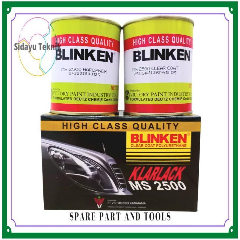 Cat Pernis Blinken Clear Gloss MS 2500 500ml