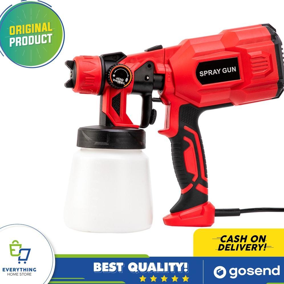 Spray Gun Elektrik Cat Semprot Tembok Dinding Mobil Kayu Pestisida EHS