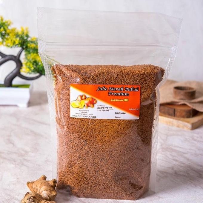 Jahe Merah Bubuk 1Kg / Jahe Merah Bubuk Instant / Wedang Jahe