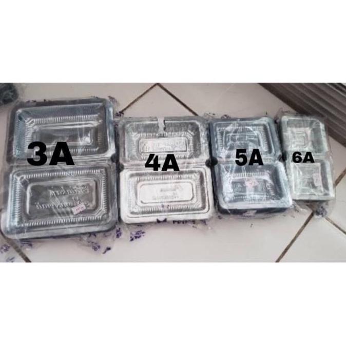 MIKA KOTAK NASI KUNING/MIKA KUE/MIKA MAKANAN/MIKA KOTAK KC (100pcs)