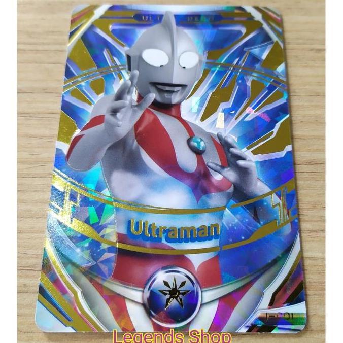 New Ultraman Fusion Fight UR Ultraman Versi 1 - 001