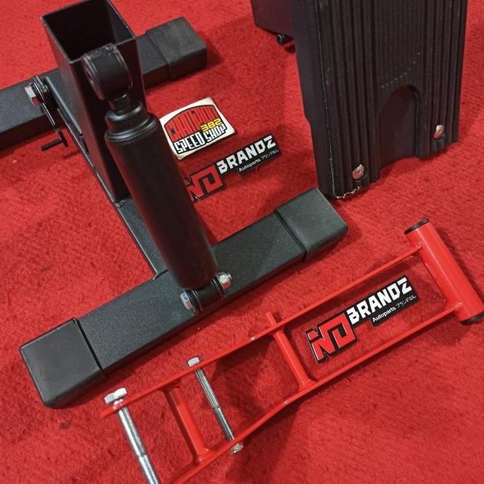 Standar Paddock Tengah Trail Supermoto Paddock Jackstand NO BRANDZ