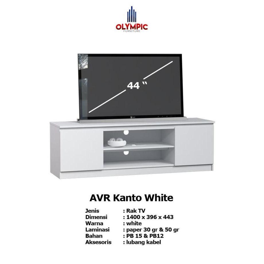 (KHUSUS SURABAYA) RAK TV MINIMALIS OLYMPIC