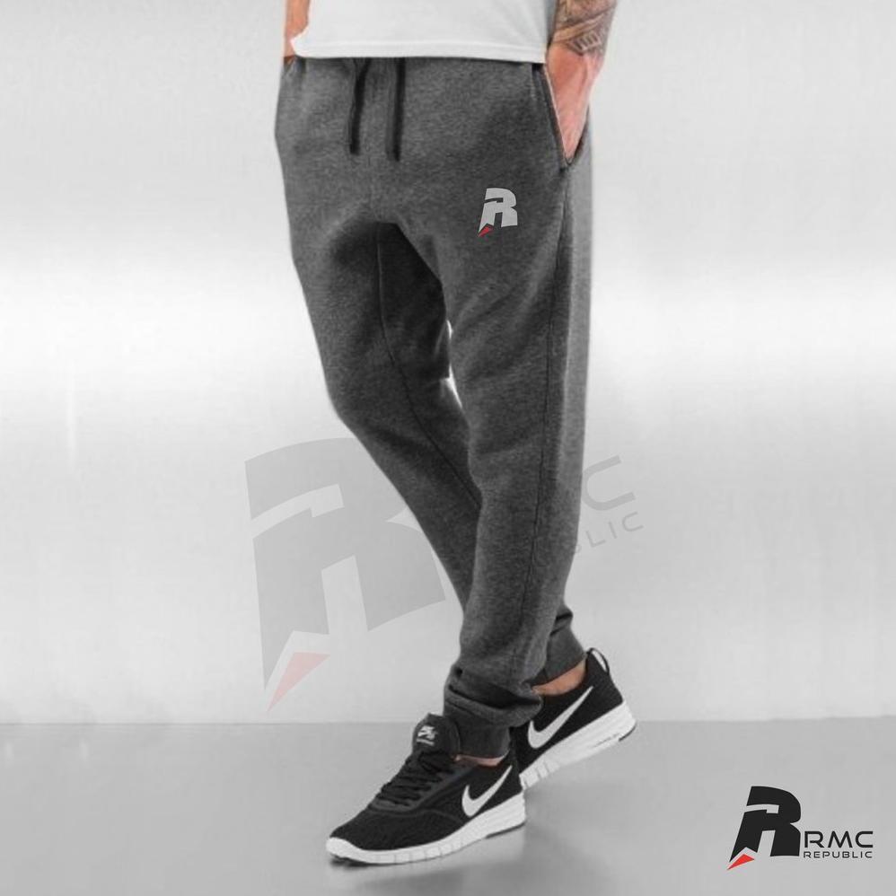 FAVORIT Celana Jogger Big Size Sport Korea Style Original Training JUMBO joger Pants pria Running GY