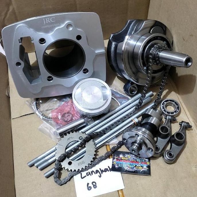 TERMURAH - Paket bore up strok up tiger gl megapro langkah 68