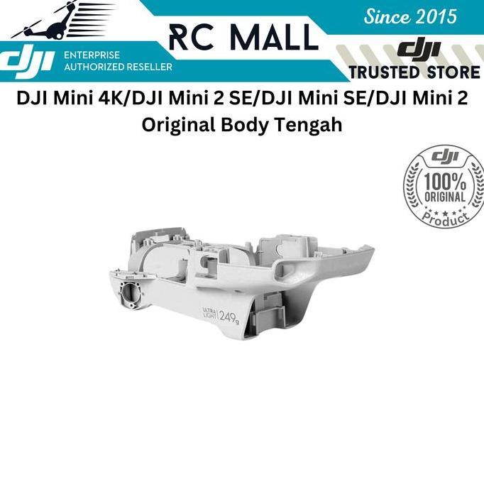 TERLARIS BODY TENGAH DJI MINI 4K DJI MINI 2 SE DJI MINI 2 DJI MINI SE MIDDLE BODY SHELL FRAME COVER 