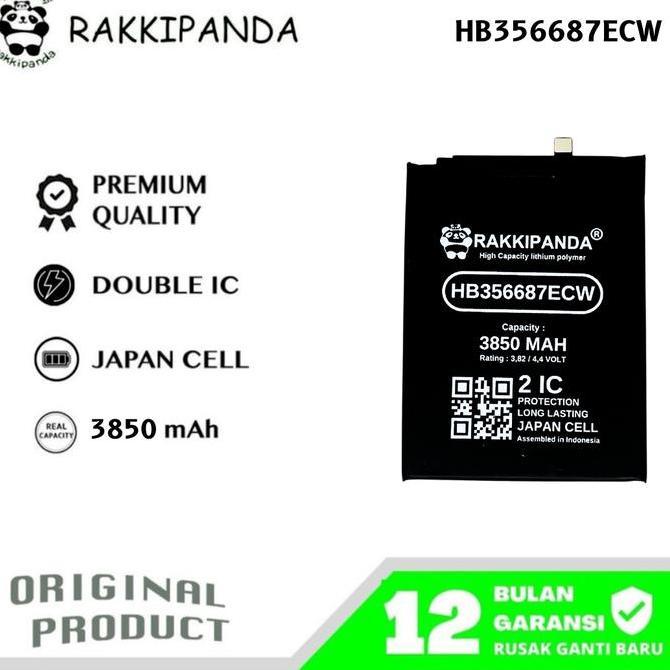 RakkiPanda HB356687ECW Compatible With Nova Plus/Nova 2 Plus/Nova 2I/Nova 3I/Honor 7X/Mate 10 Lite/G