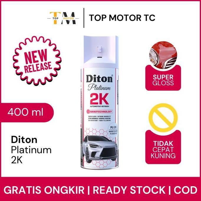 SEMUA PRODUK BARU CAT SEMPROT DITON PREMIUM | Perawatan Kendaraan Motor Mobil Listrik Body Bodi Clea