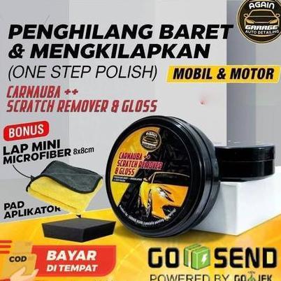 Penghilang Baret Body Mobil Motor Carnauba Scratch Remover Garasi Agan