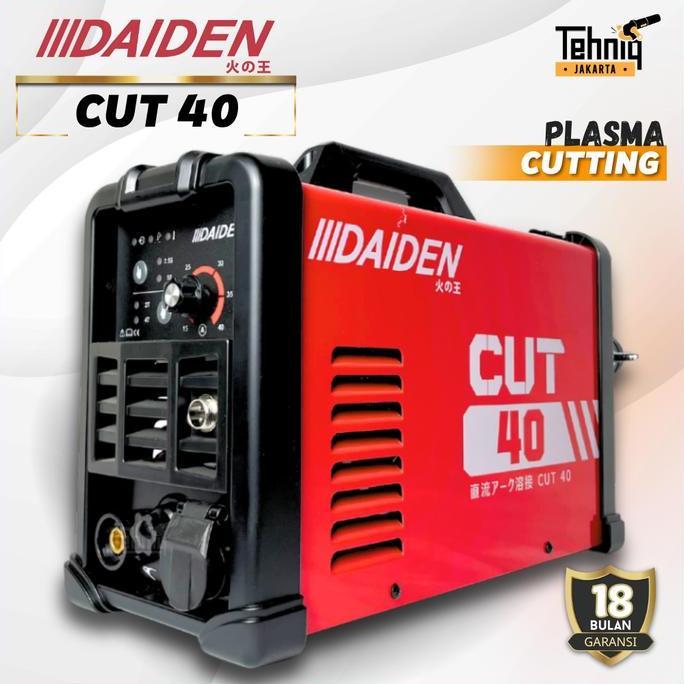 TERBARU - Daiden Cut 40 Mesin Las Potong Listrik / Daiden Travo Las Plasma Cutting Cut 40