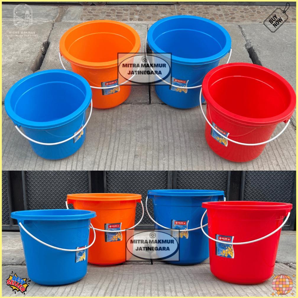 Lion Star - Ember Plastik 12 16 20 24 Liter / Ember Super Tebal Ember Air Plastik Spaylater 0%