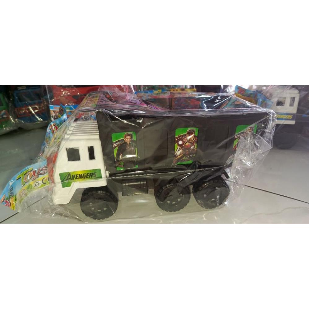 EXCLUSIVE Mainan Truk Pasir Plastik TTP 02 Murah 2026