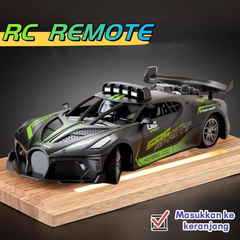 PROMO Remote RC /Mobil Remote Control 1:18 2WD Kecepatan Tinggi CAS mobil remot/Mobil sport/mobil re