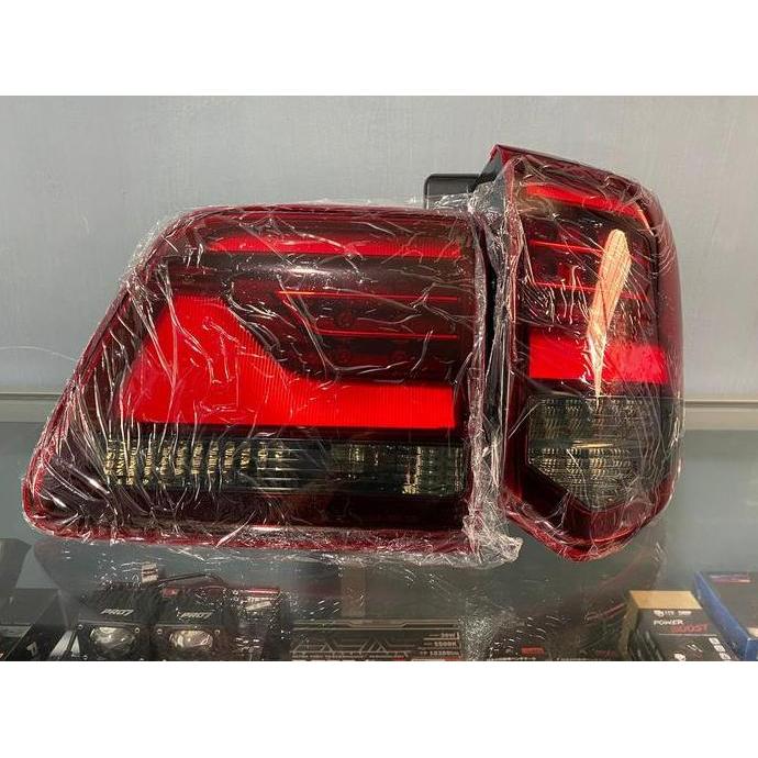 Diskon Stoplamp Led Bar Yz Vland Fortuner Vnt / Non 2012+ Landcruiser Style
