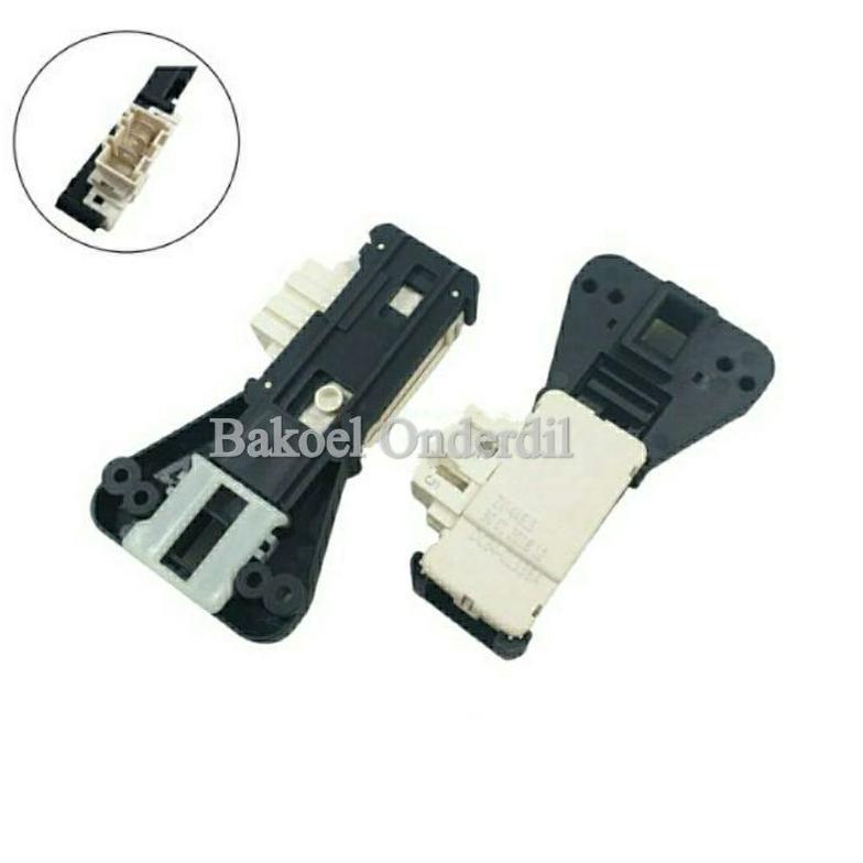 Doorlock Zv-446L5 Mesin Cuci Samsung Front Loading