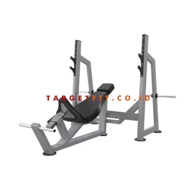 Dhz Fitness Olympic Incline Bench