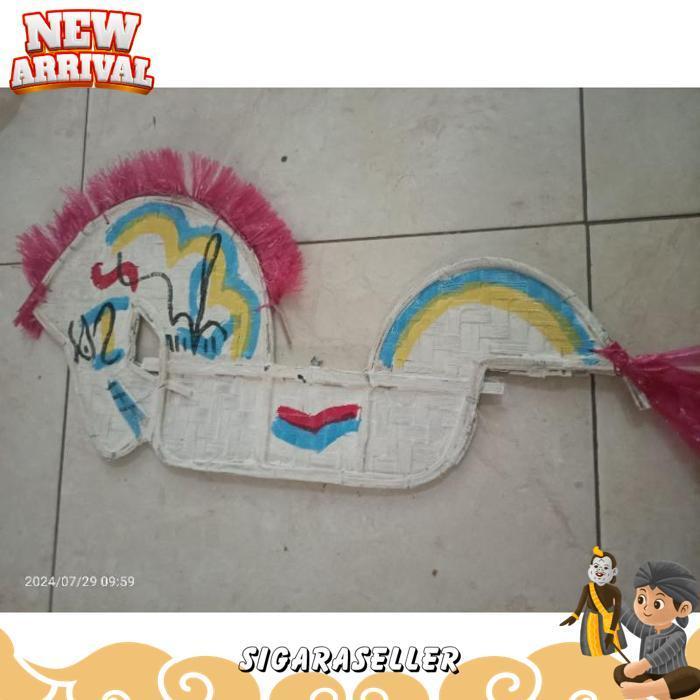 Grosir Mainan Jaranan Anak/ Harga Grosir Bisa Cod/Pengrajin Kuda Lumping Murah/Kuda Kepang Anak/Jara