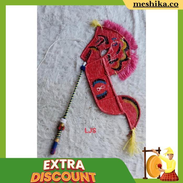 Grosir Mainan Jaranan Anak/ Harga Grosir Bisa Cod/Pengrajin Kuda Lumping Murah/Kuda Kepang Anak/Jara