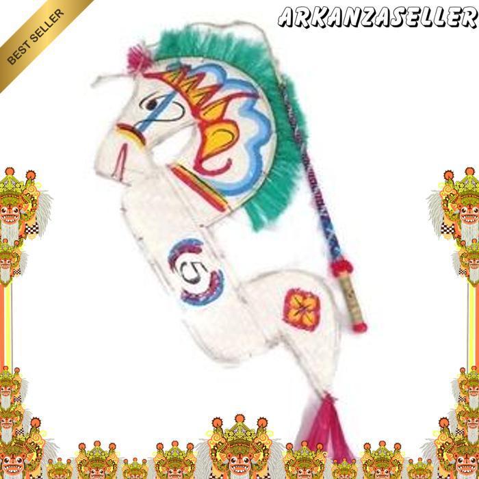 Jaranan Besar 88 Cm Kuda Lumping Free Pecut / Jaranan Jatil Besar Harga Grosir / Jaranan / Kuda Lump