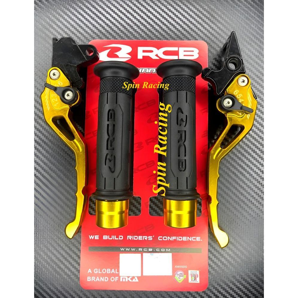 ARVUNECOLLECTIVE HANDGRIP RCB ORIGINAL RCB HG77 + JALU STANG BULAT MODEL ARM AKN CNC + HANDLE REM ST