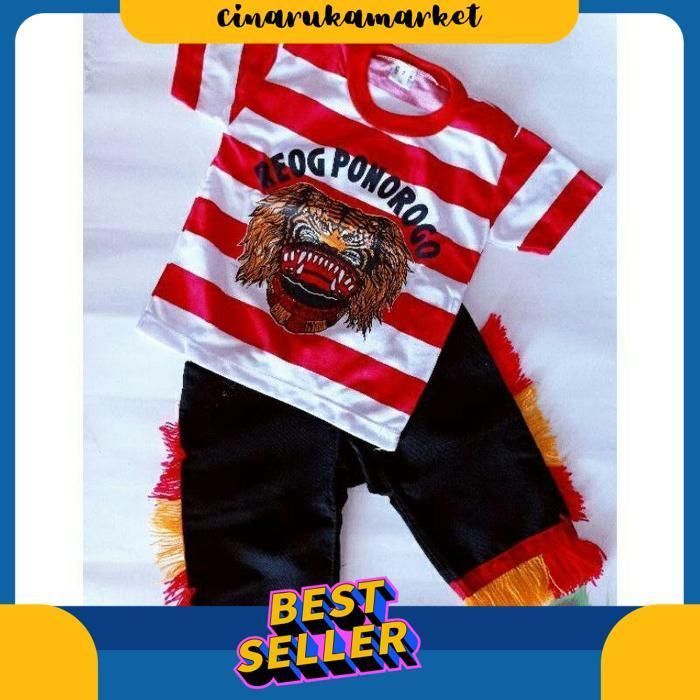 Paket  Lengkap Barongan Setelan Jaranan Pecut Anak Mainan Koleksi Jaran Kepang Kuda Lumping