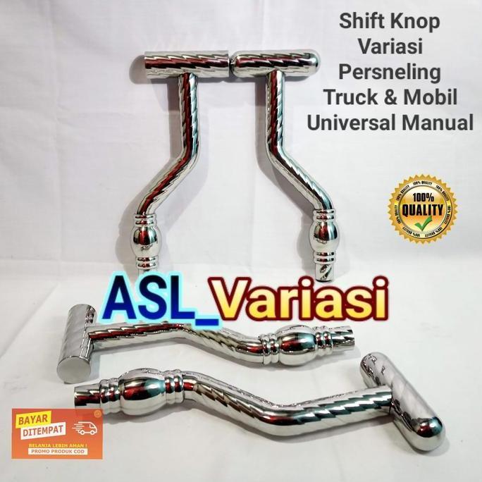 COD - GEAR SHIFT KNOB UNIVERSAL / KNOP PERSNELING MOBIL MANUAL / TUAS GIGI KOPLING /TUAS PERSENELING
