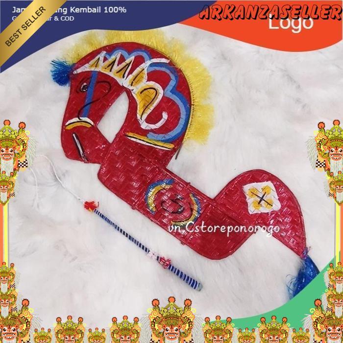 Jaranan Anak + Pecut Paket Murah / Kuda Lumping / Kuda Lumping Anak / Kuda Pegon / Barongan / Devil 