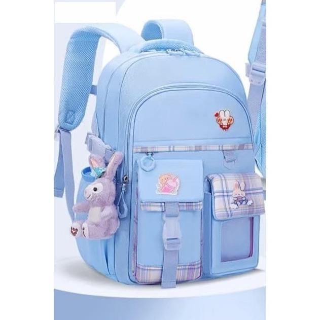Viral  Wibi Store-Tas Sekolah Tas Ransel Anak Perempuan Tas Sekolah Anak Perempuan Tas Sekolah Wanit