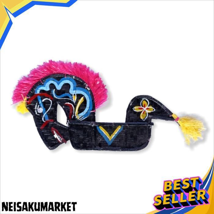 [Diskon] Jaran Kepang Besar 88Cm / Jaranan Besar / Kuda Lumping / Kuda Pentas Latihan Jaranan