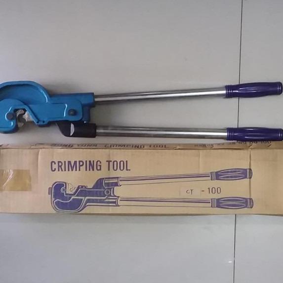 TANG PRESS SKUN CRIMPING CT-100 / CRIMPING TOOLS CT100 25-120 MM ORIGINAL DAN TERPERCAYA